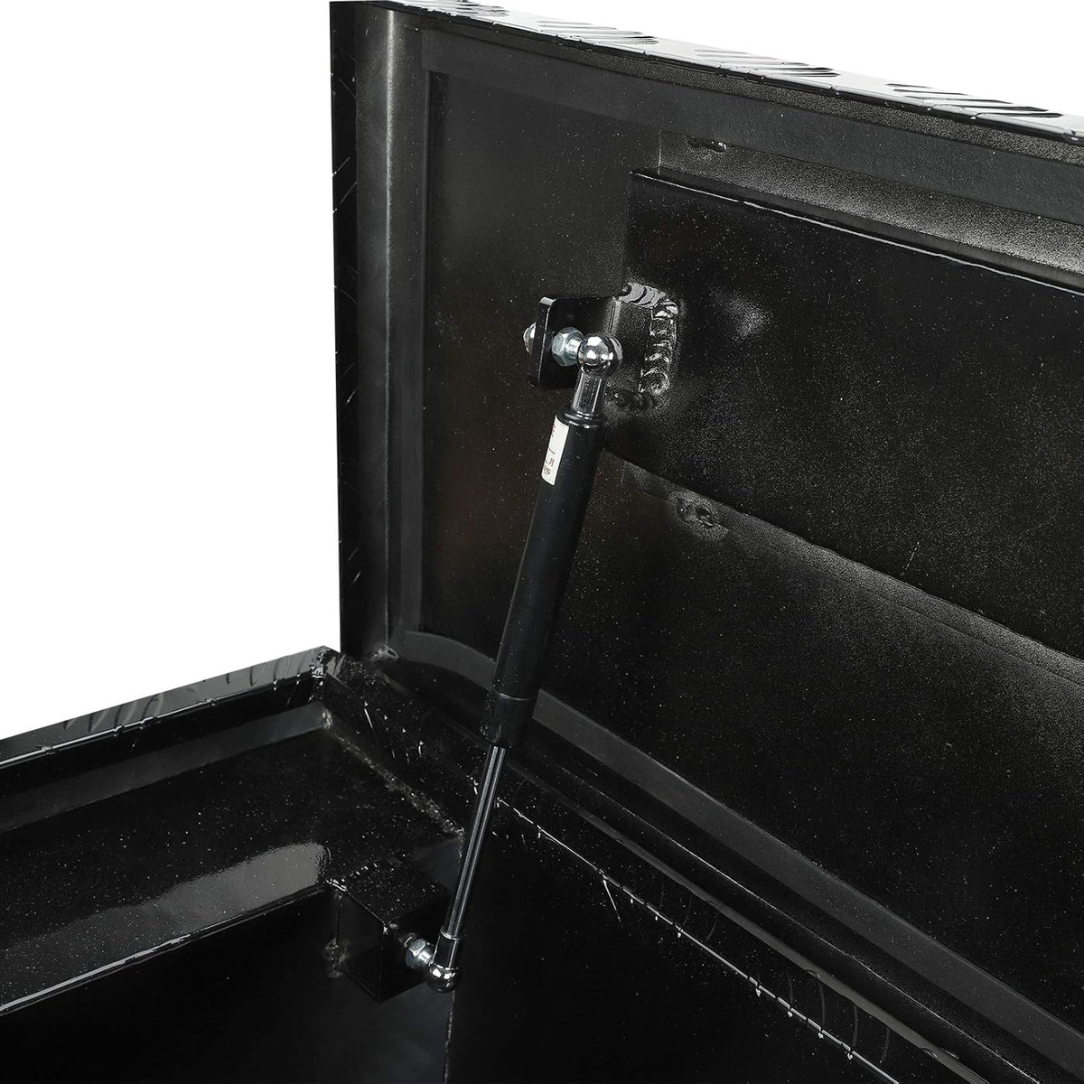 Black Aluminum Heavy Duty Truck Bed Tool Box with Lock & Keys R760158