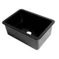 Black Matte Fireclay Kitchen Sink K819164