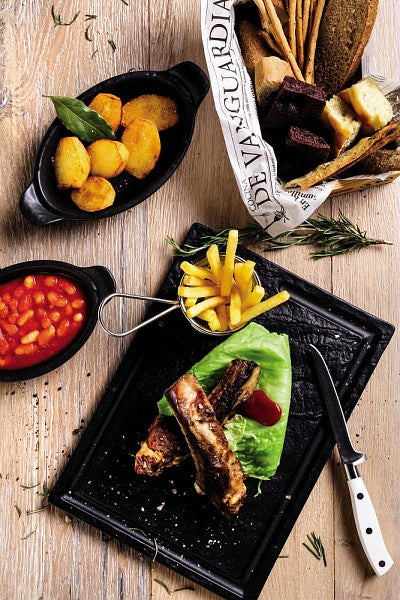 Black Deep Plate J52486