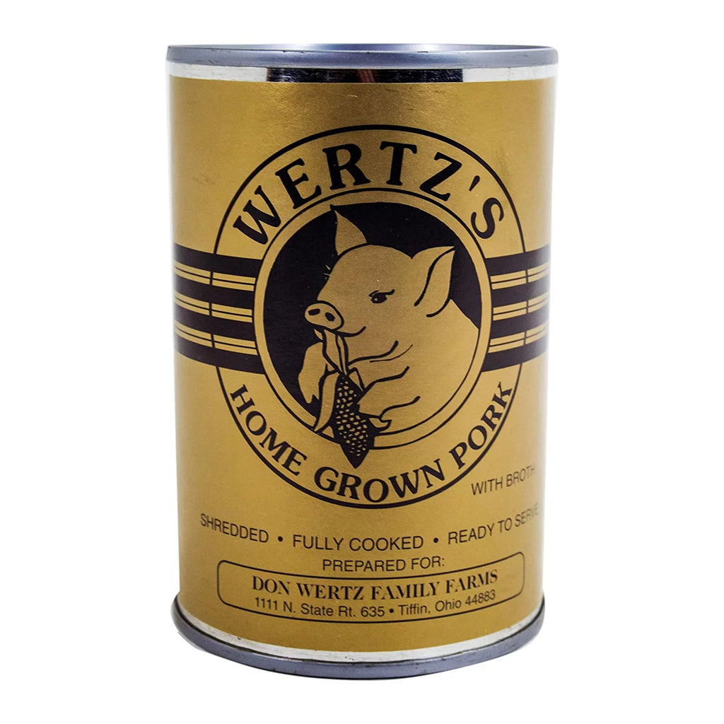 Canned Pork Meat 28oz 12 Cans K886