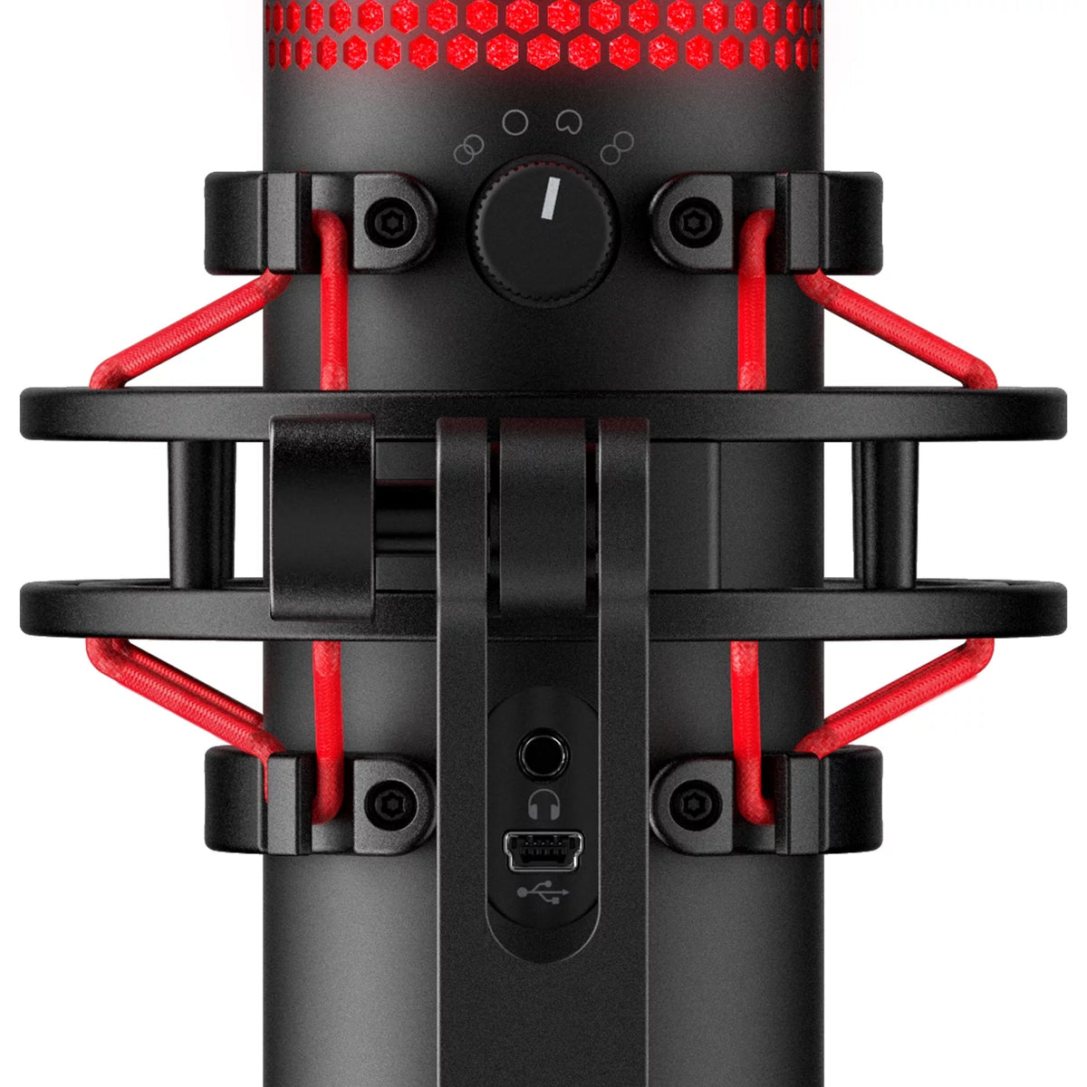 USB Condenser Gaming Microphone with Shock Mount and Pop Filter W11128