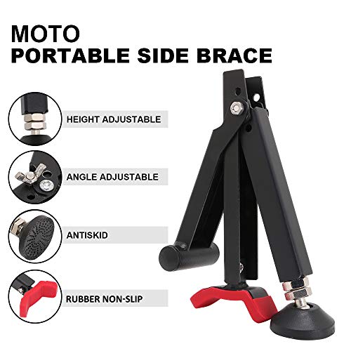 Motorcycle Rear and Front Wheel Lift Stand V7123
