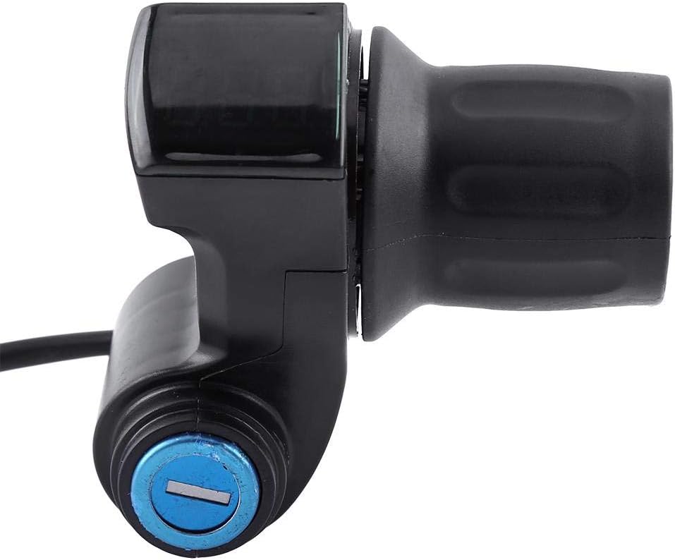 12V-99V Electric Bike Half Twist Throttle Grip with Cable Set A3182