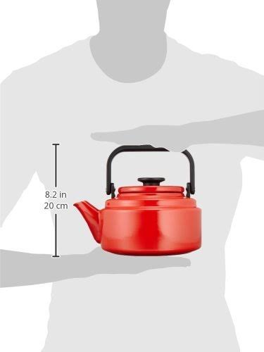 Red 2.0L Electromagnetic Cooker E602