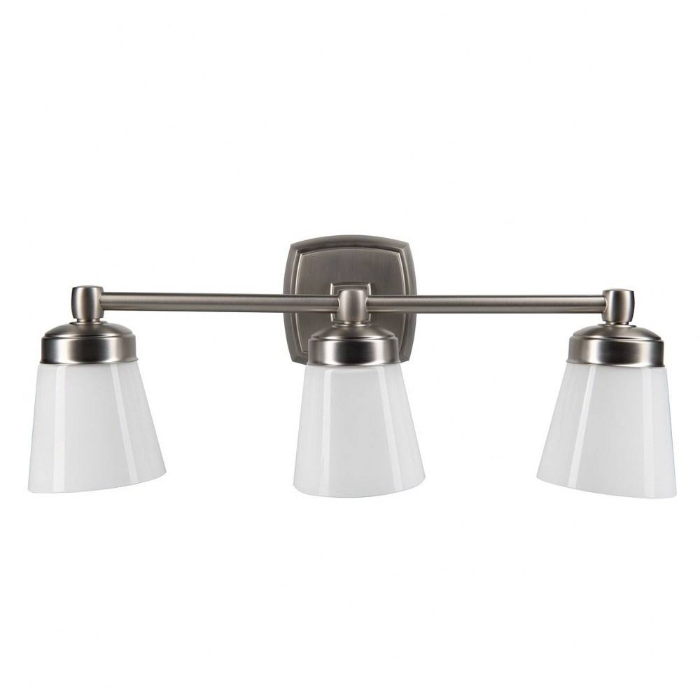 Soft Square 3 Light Sconce B4118
