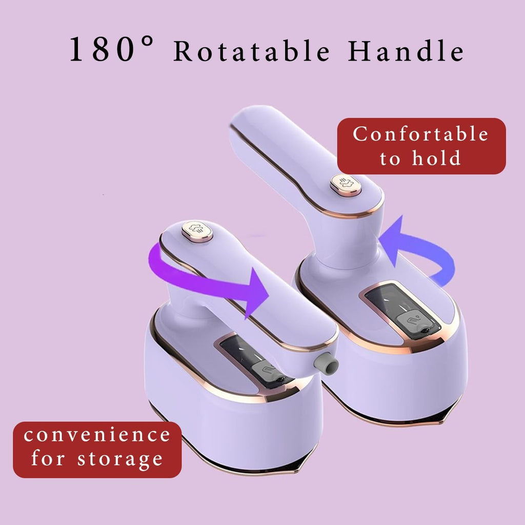 Handheld Travel Steamer Iron for Clothes J168688
