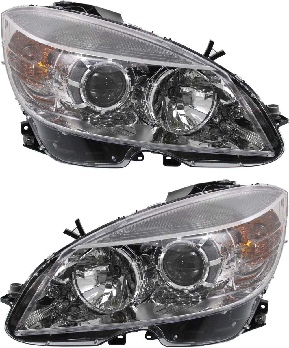 Headlight Set of 2 Driver and Passenger Side T72557