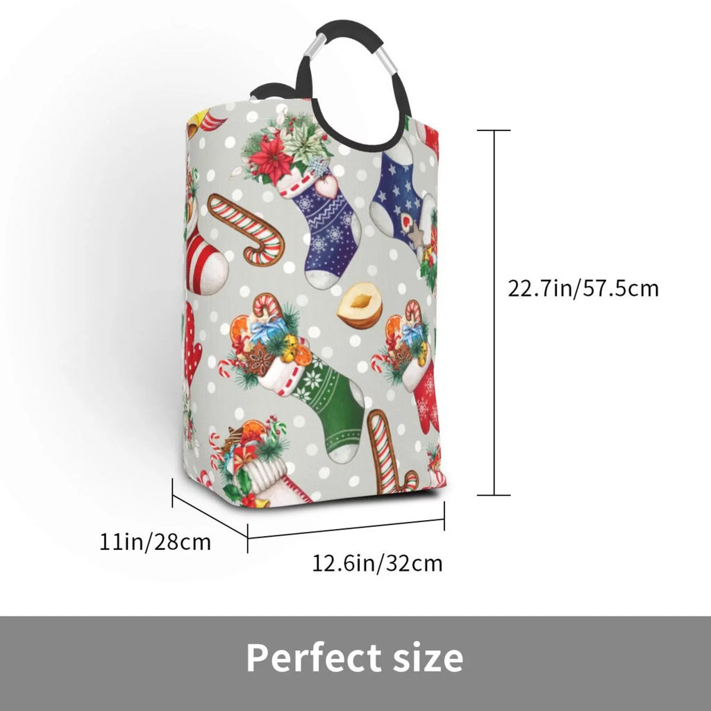 Collapsible Laundry Basket Hamper 50L N63215