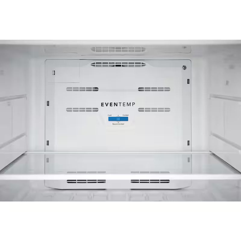 Black 20.0 cu. ft. Top Freezer Refrigerator P805