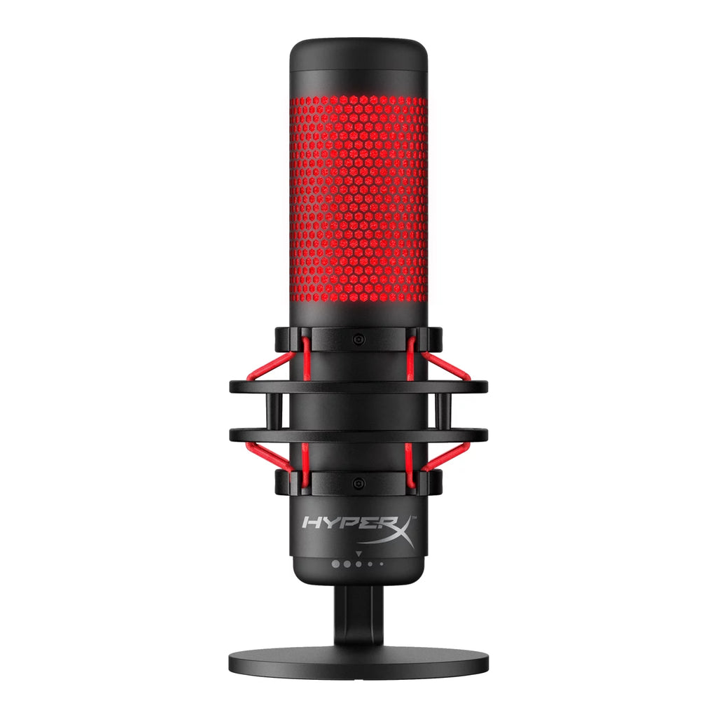 USB Condenser Gaming Microphone with Shock Mount and Pop Filter W11128