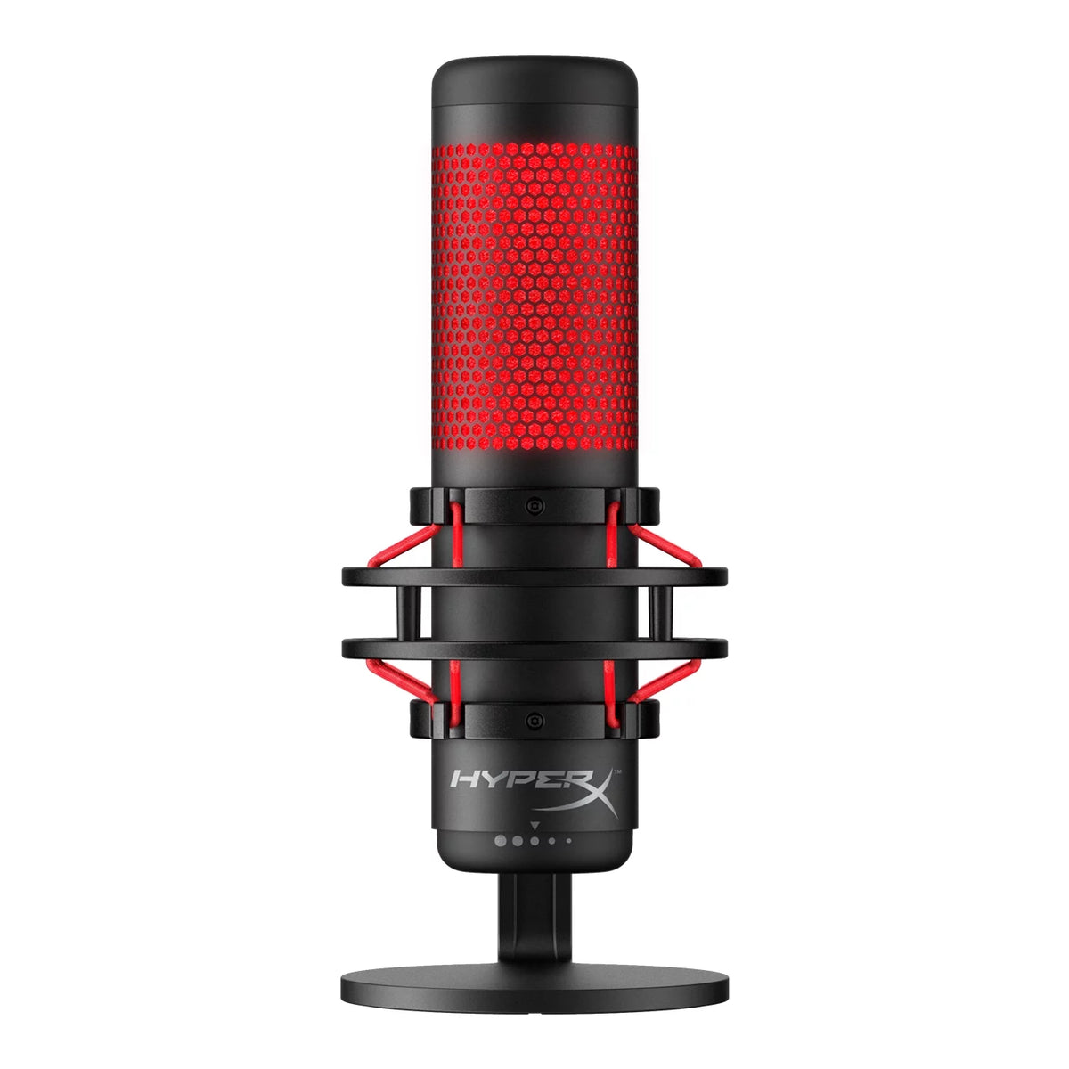 USB Condenser Gaming Microphone with Shock Mount and Pop Filter W11128
