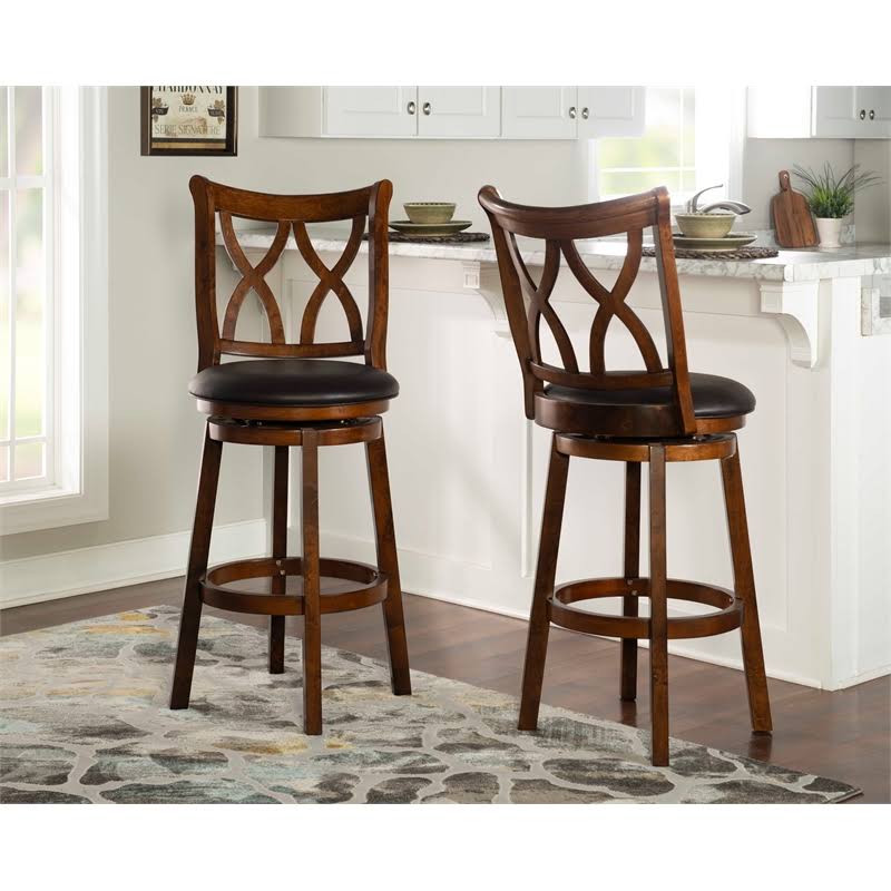 Rustic Oak Barstool C311