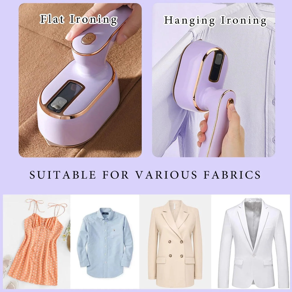 Handheld Travel Steamer Iron for Clothes J168688