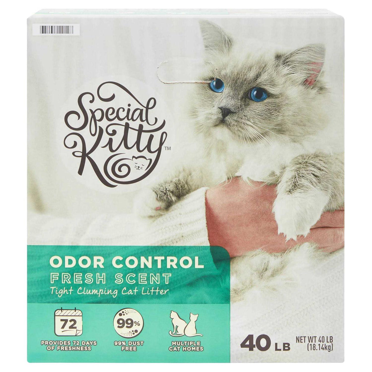 Fresh Scent Scoopable Tight Clumping Cat Litter W806763
