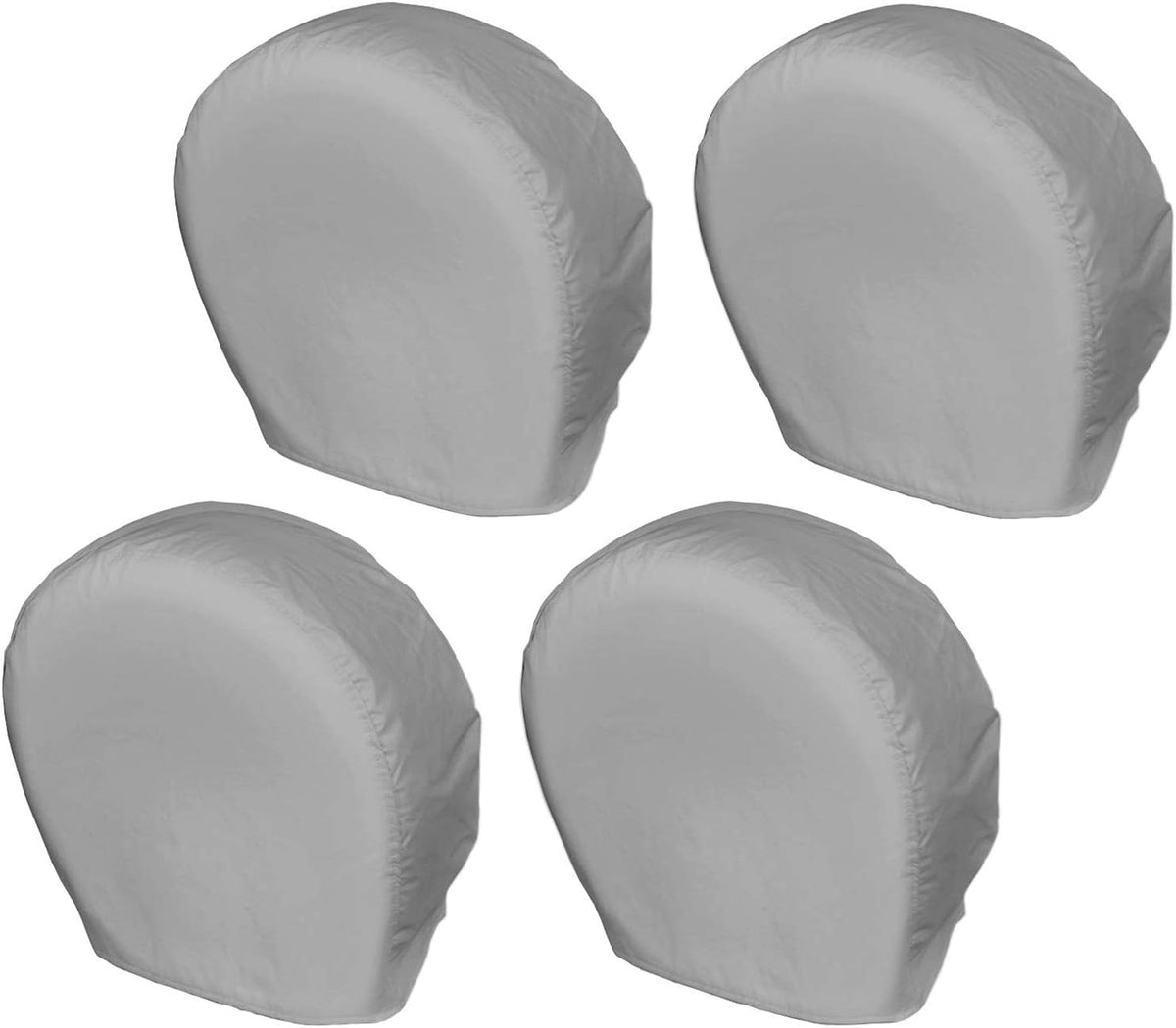 Tire Covers 4 Pack Universal Fits Tire Diameters 26-28.75 inches Charcoal C203