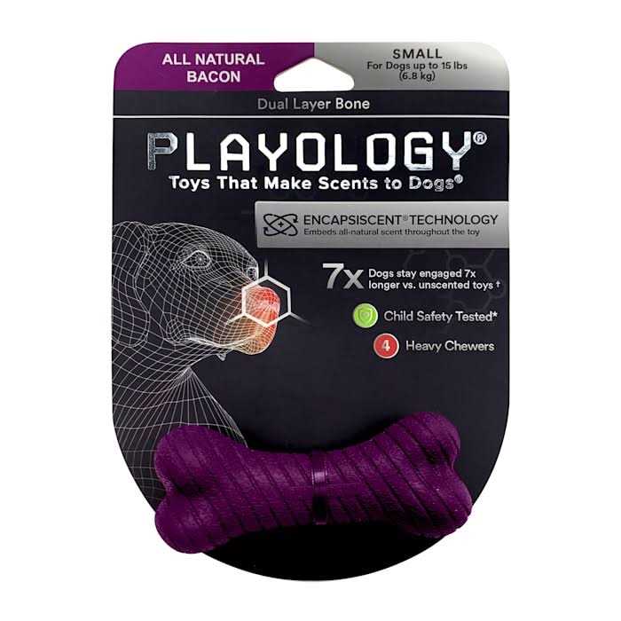 Dual Layer Bone Dog Toy N3293