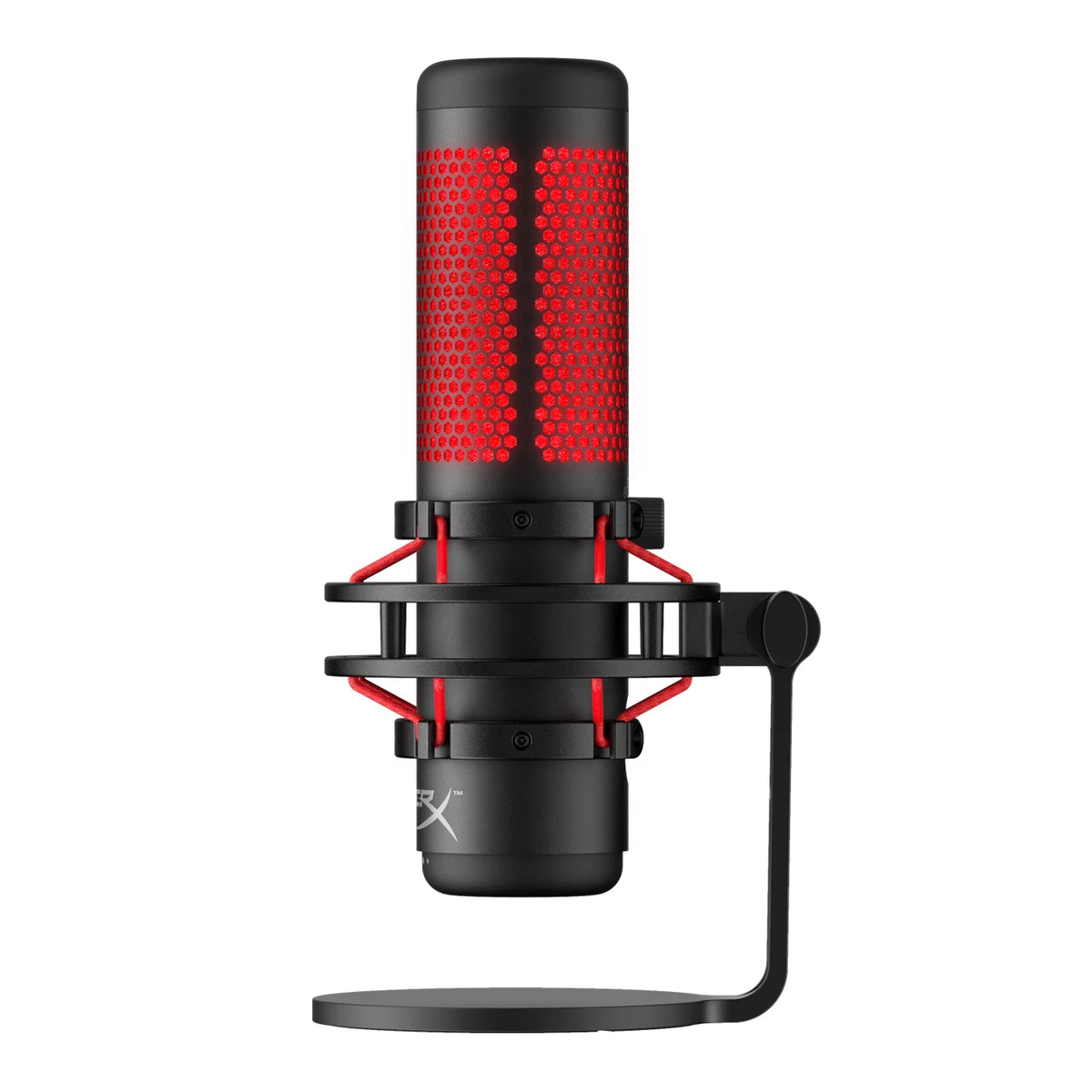 USB Condenser Gaming Microphone with Shock Mount and Pop Filter W11128