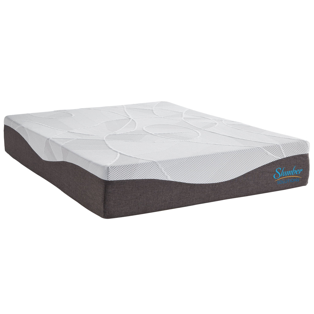 Gel Memory Foam Mattress, Twin, Plush O3240