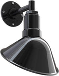 Red 9 inch Dome 11 inch Gooseneck Store Sign Light V45284