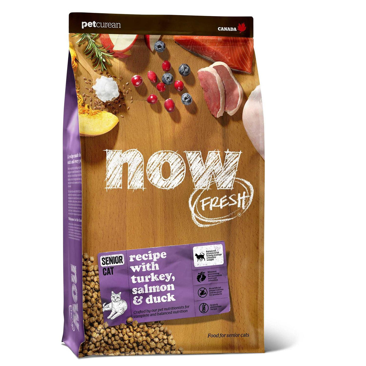 Grain-Free Senior Dry Cat Food M910