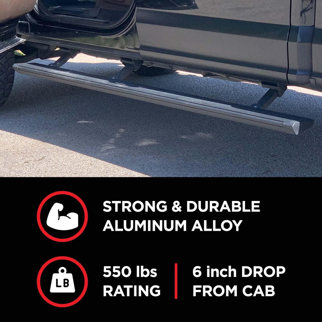 Power Retractable Running Boards F5113