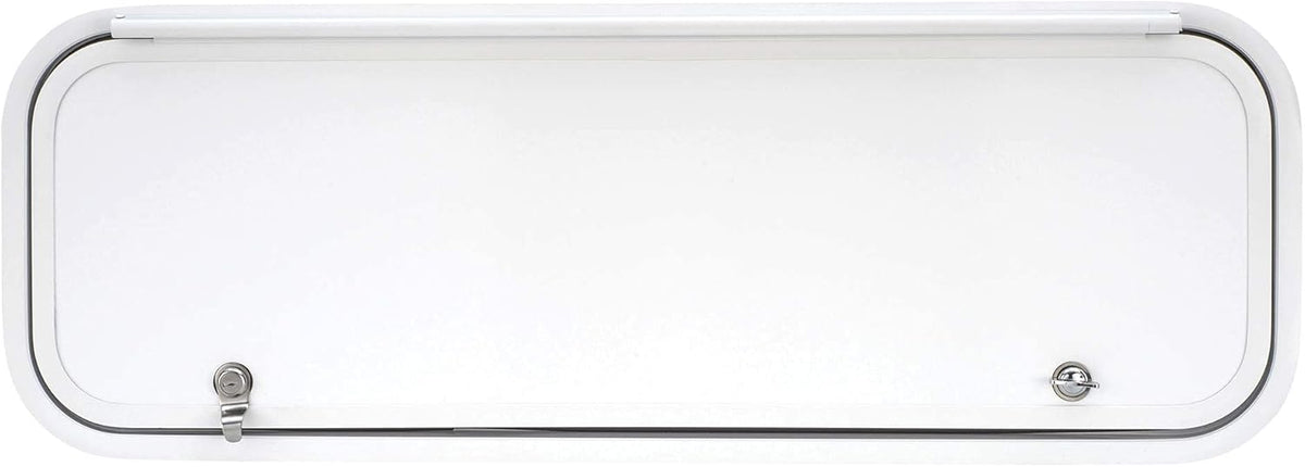 RV Baggage Door 36 Wide x 12 High with Rounded Corners T151