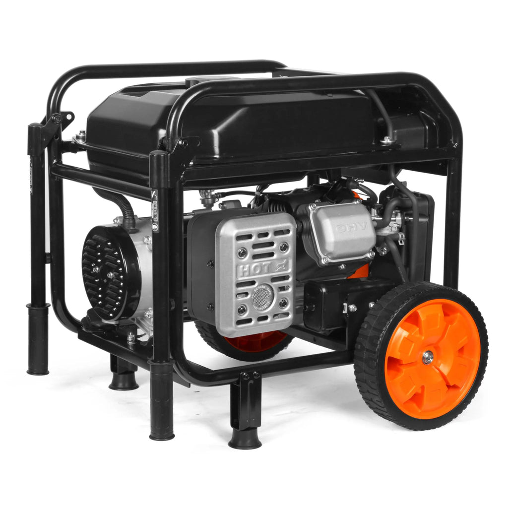 5600-Watt Portable Generator with CO Shutdown Sensor F1068