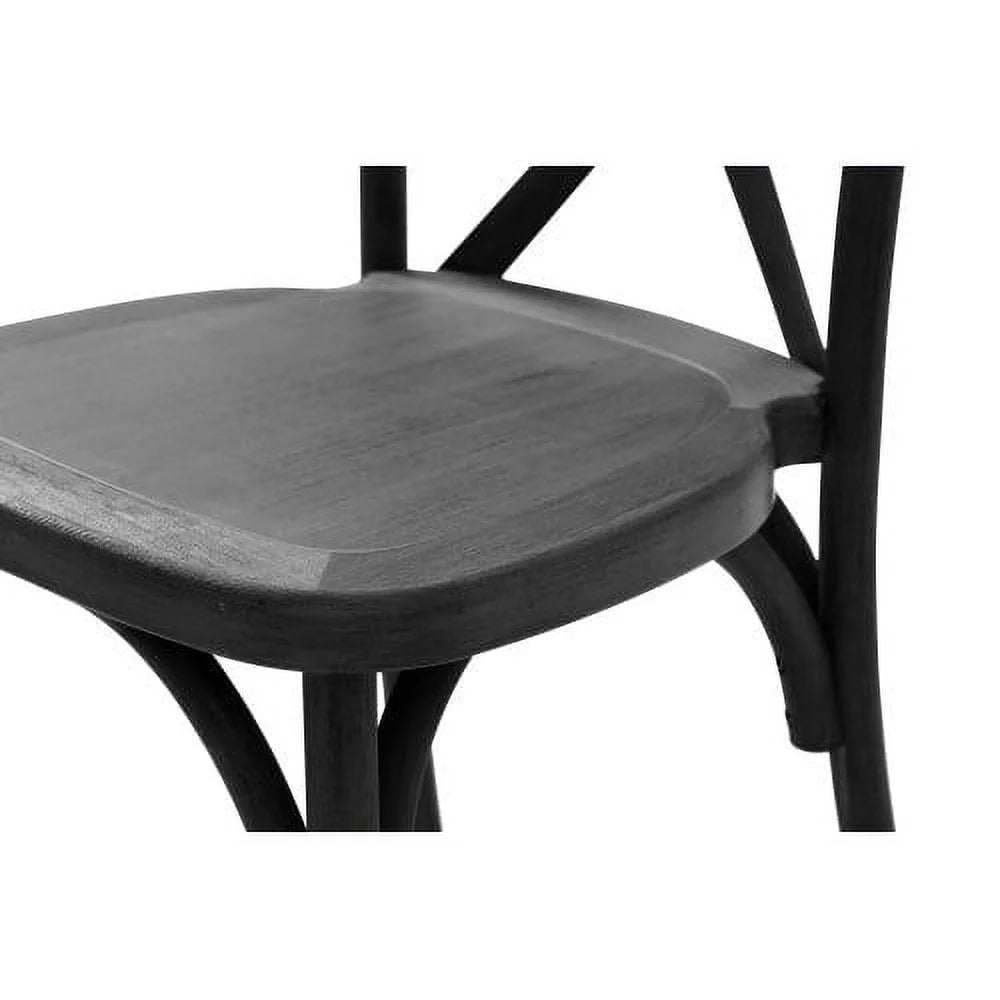 Resin Dining Side Chair Set of 4 K67662