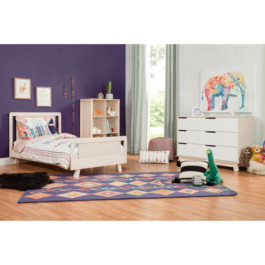 Washed Natural Bookcase A4942