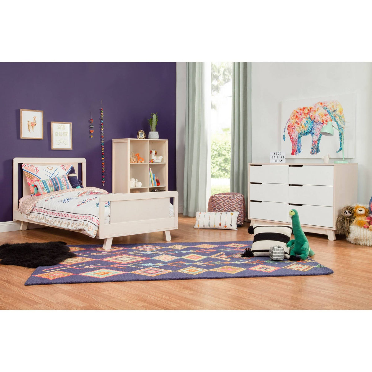 Washed Natural Bookcase A4942