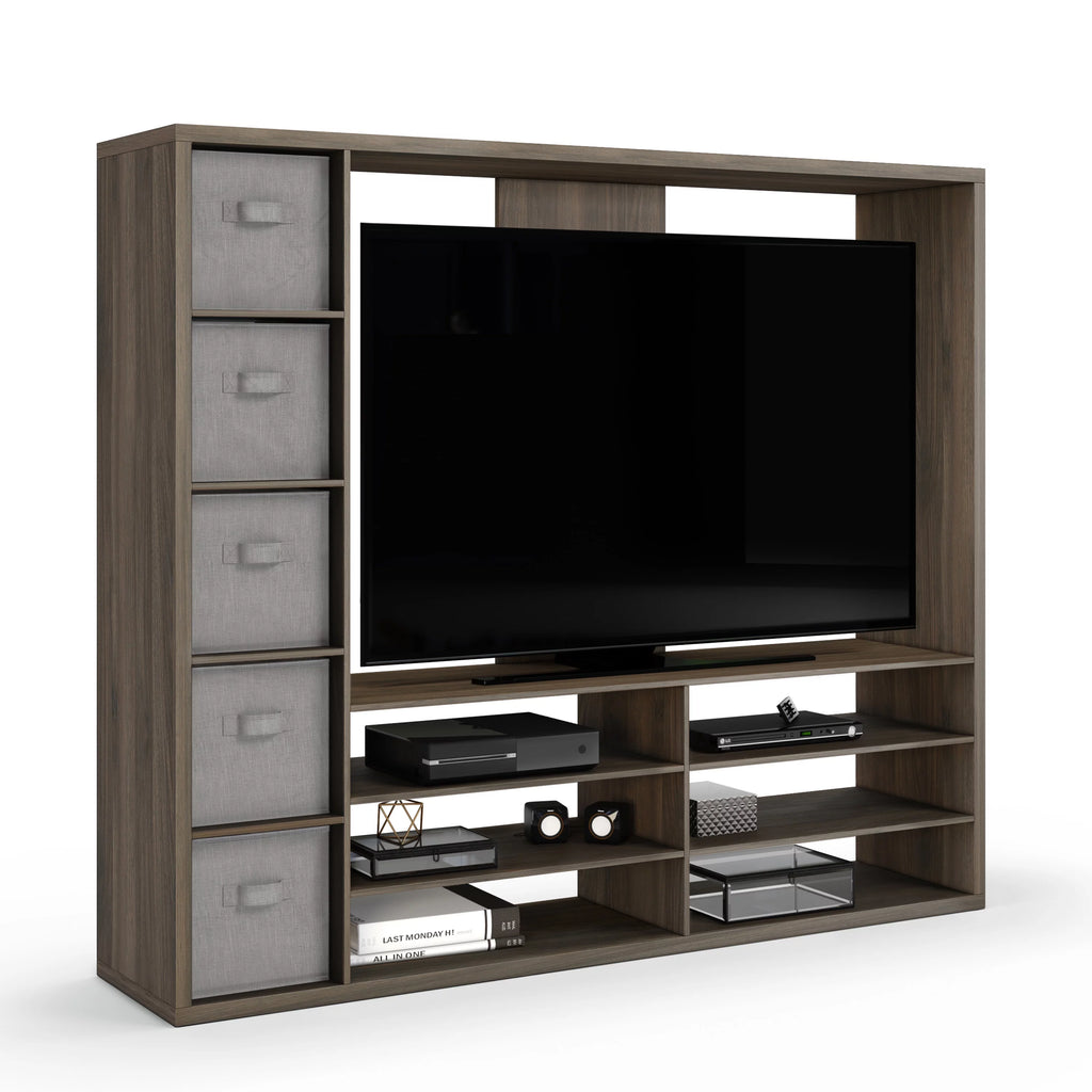 Black Entertainment Center for TVs up to 55 L33530