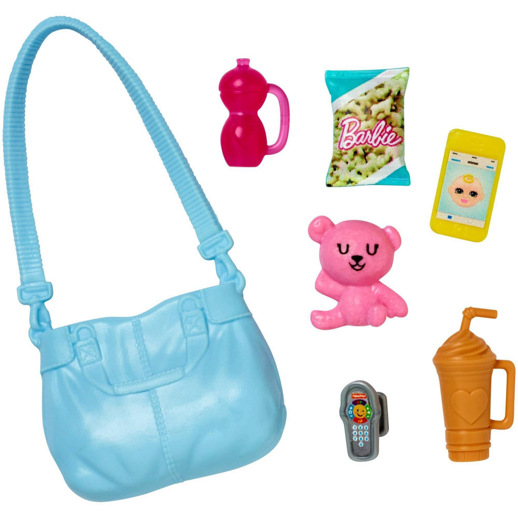 Caucasian Doll and Stroller Playset Z249831