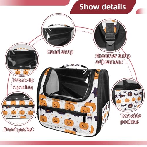 Ventilated Pet Travel Carrier D23847