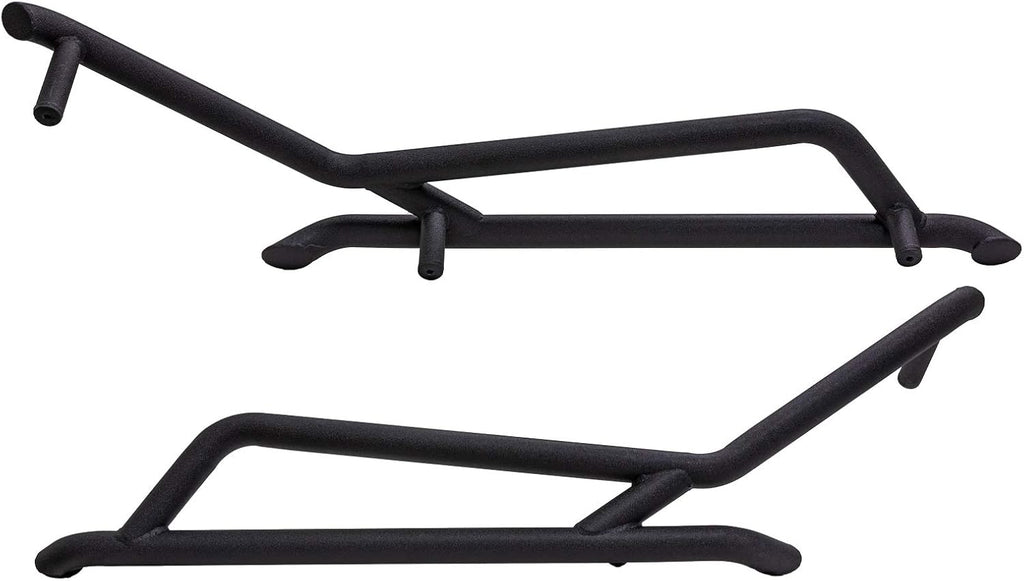 Wrinkle Black Bolt-on Rock Sliders P939