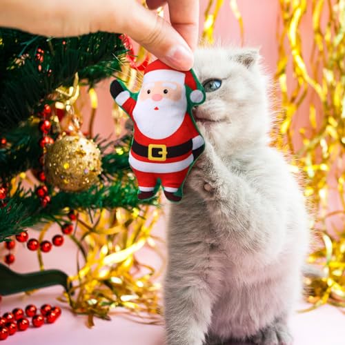 24 Pieces Christmas Catnip Toys K68905