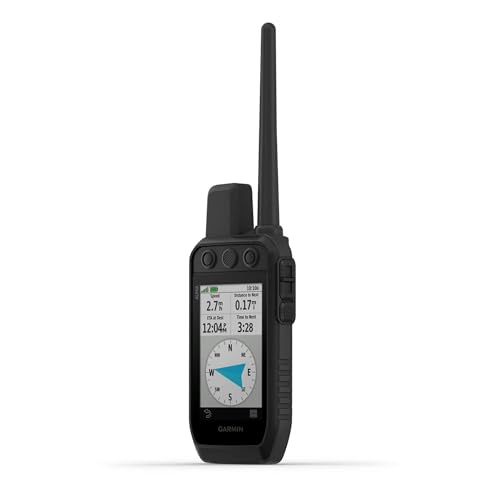 Garmin Alpha 300 Handheld Tracking and Training System with 3x Alpha TT25 Dog Collars, GPS I615