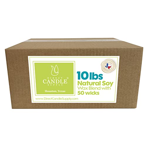 40lb Soy Wax Slab for Candle Making C681995