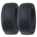 Pair of 2 215/45ZR17 91W XL All Season High Performance Tires Q76184