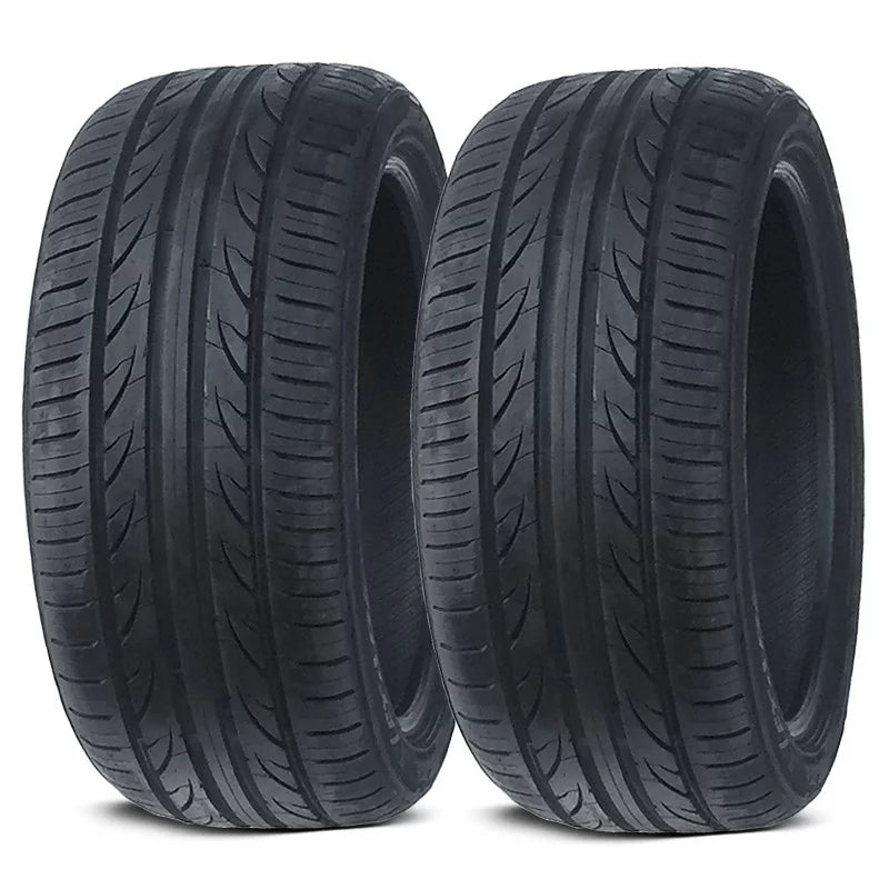 Pair of 2 215/45ZR17 91W XL All Season High Performance Tires Q76184