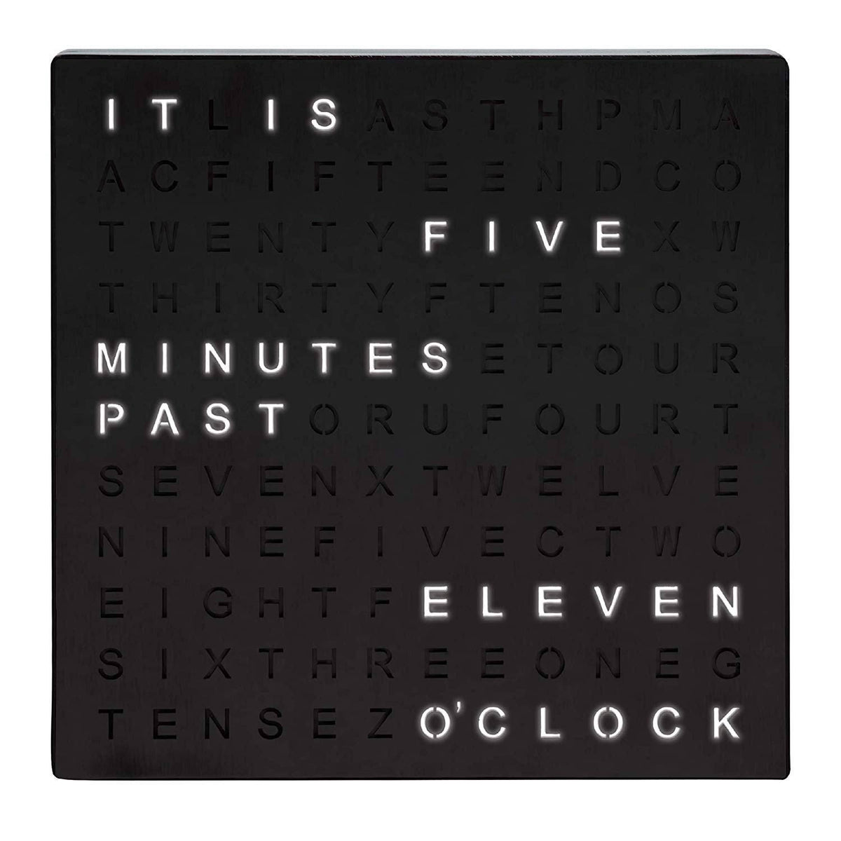 Black Table Top Clock N321
