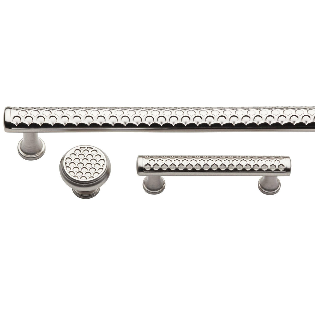 Satin Brass & Black Couture Appliance Pull C515