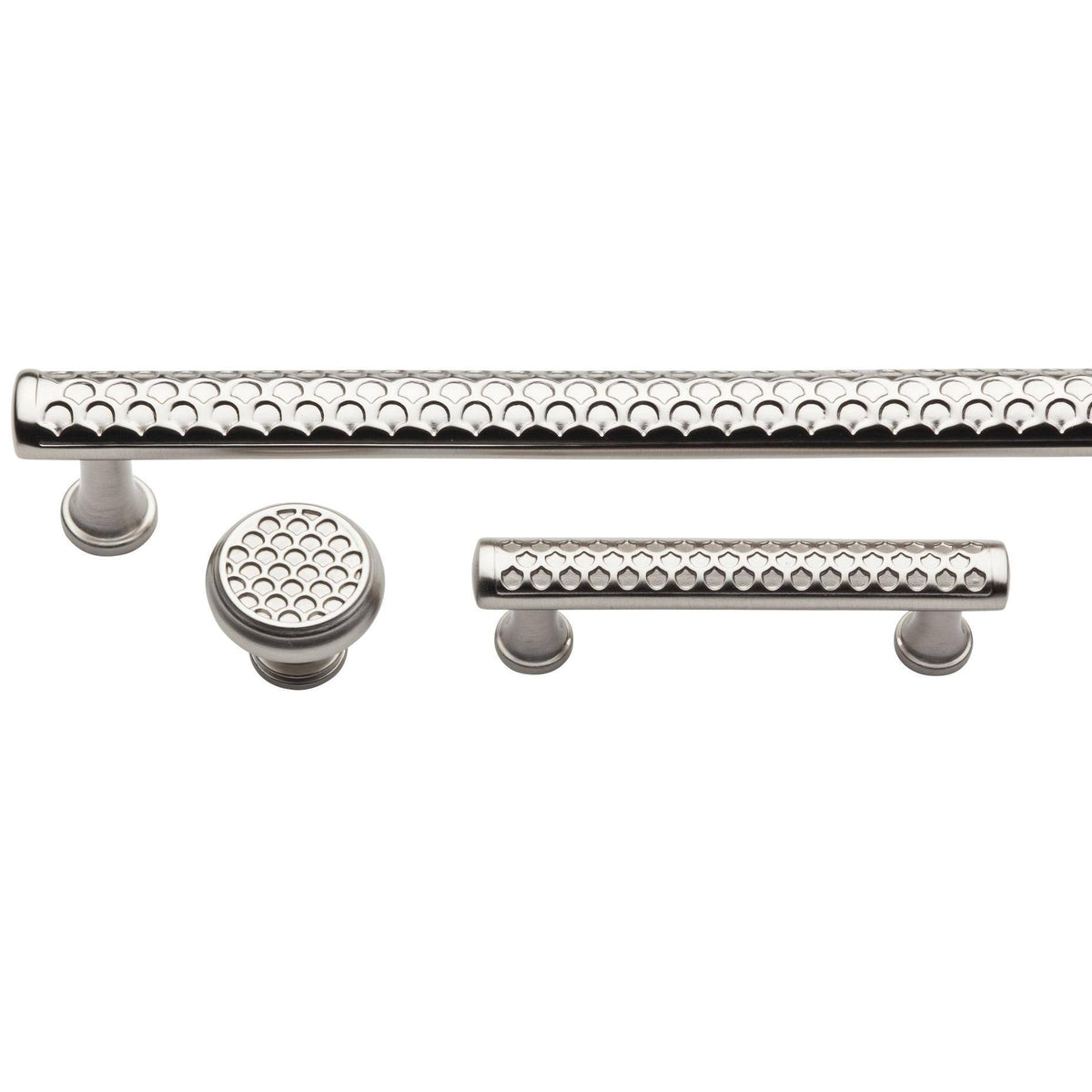 Satin Brass & Black Couture Appliance Pull C515
