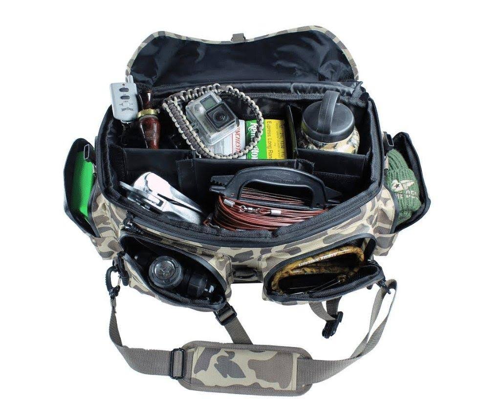 Old School Camo Blind Bag J58436