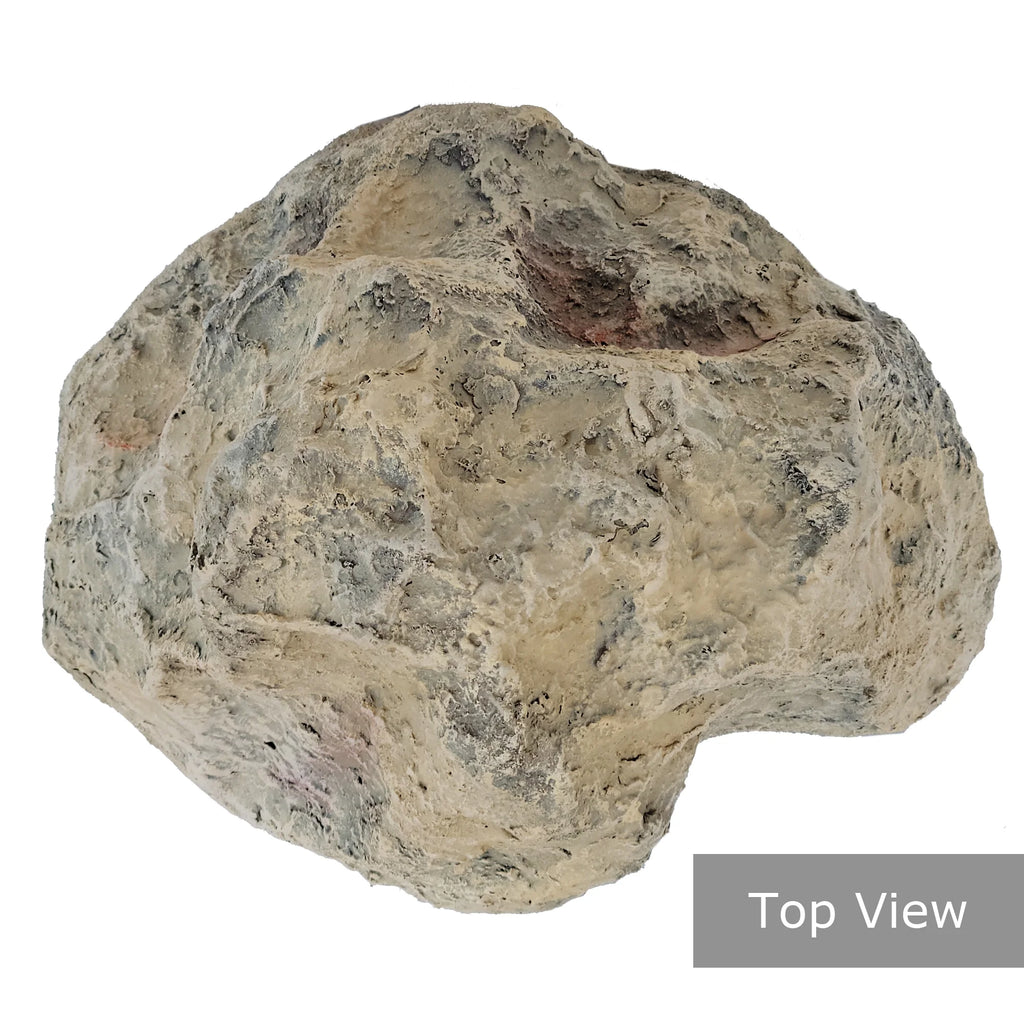 Beige Artificial Boulder 9" H x 13" W x 16" L M3454