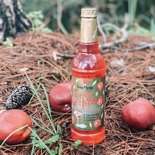 Sugar Free Candy Apple Syrup Q6578