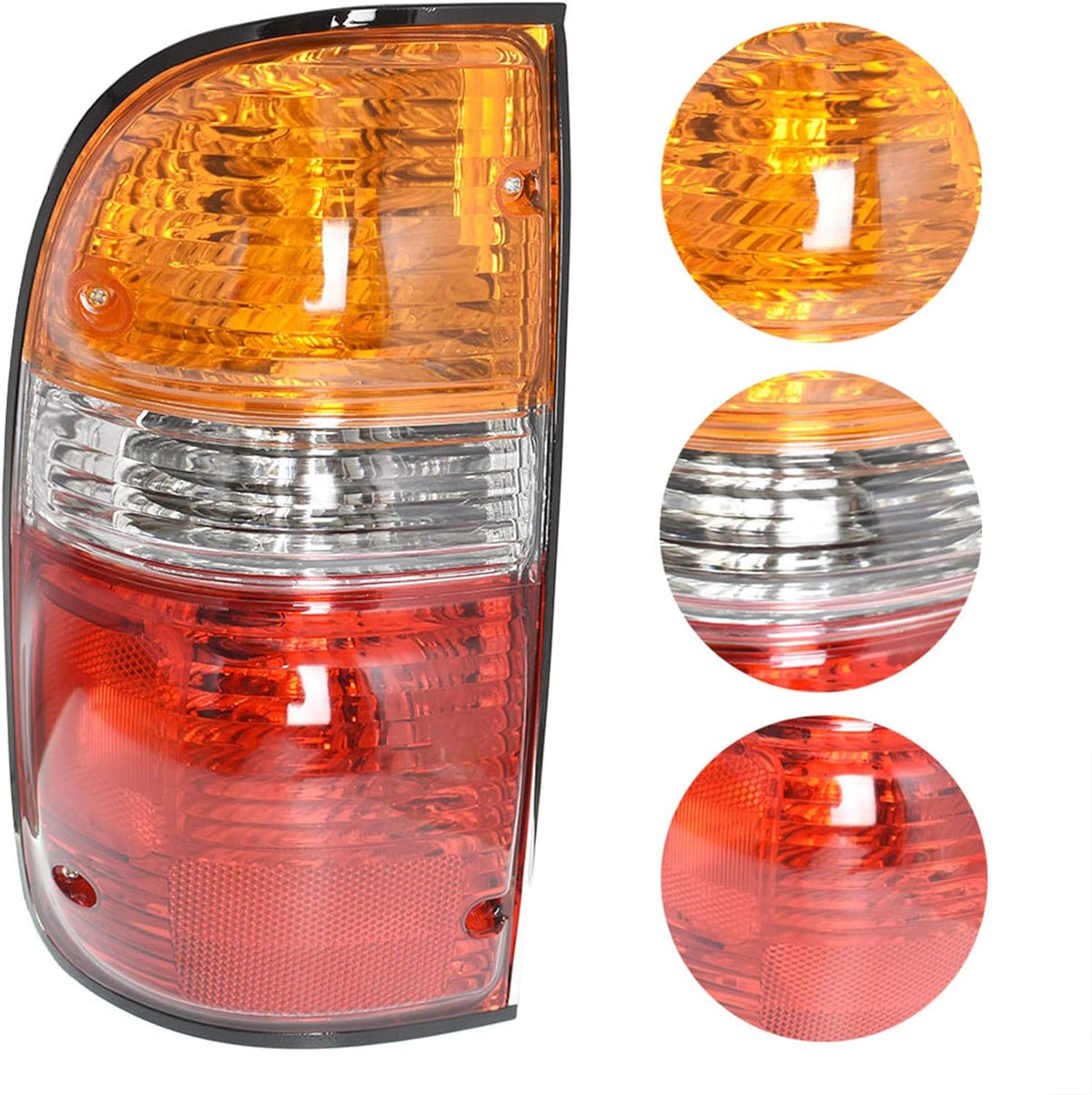 Rear Right Passenger Side Tail Light for 2001-2004 Toyota Tacoma Pack of 2 X74895
