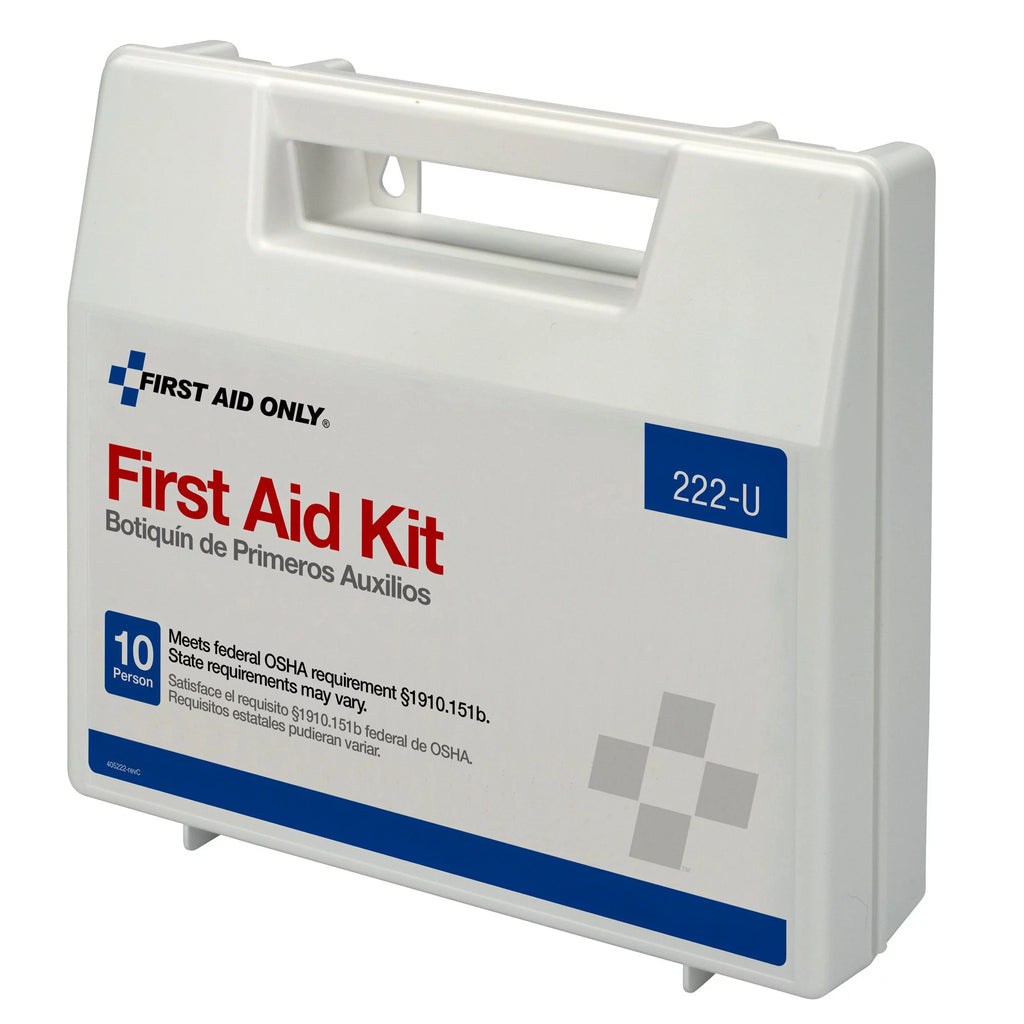 62 Piece 10 Person OSHA First Aid Kit L5113