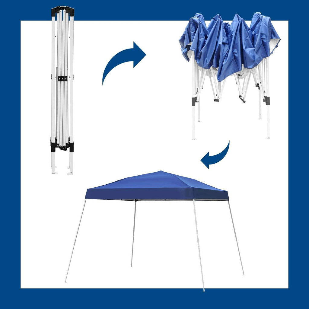 8x8 FT Pop up Canopy Tent N802