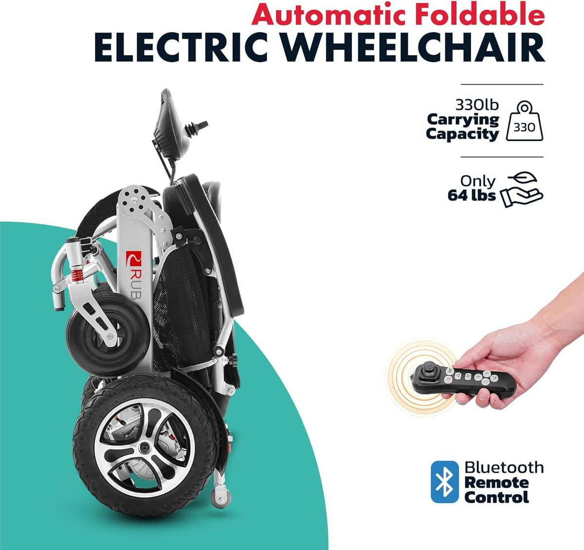 Automatic Foldable Electric Wheelchair Z230624