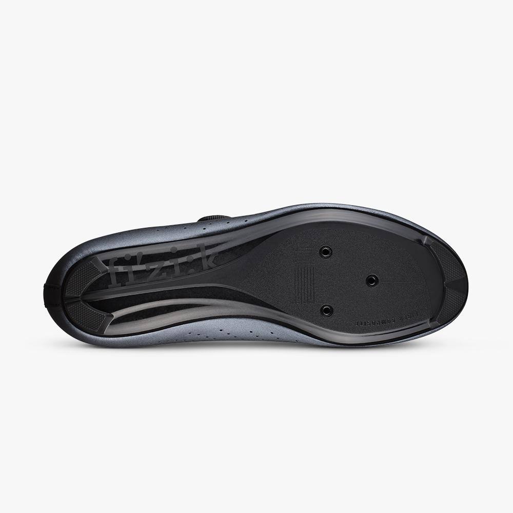 Black/Black Road Cycling Shoes Q7681